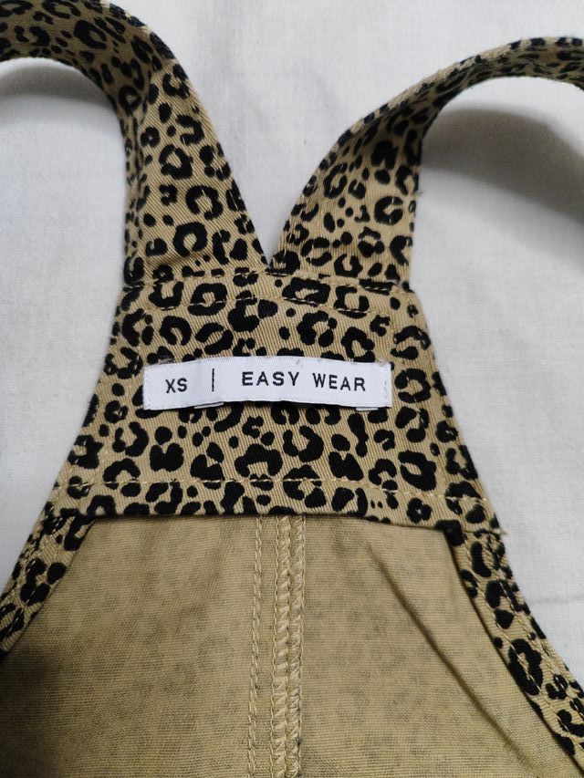 Peto estampado leopardo