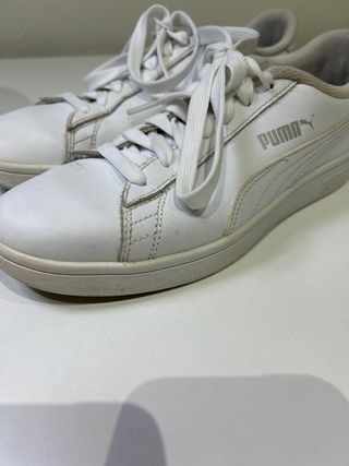 Zapatillas Puma Blancas Talla 40