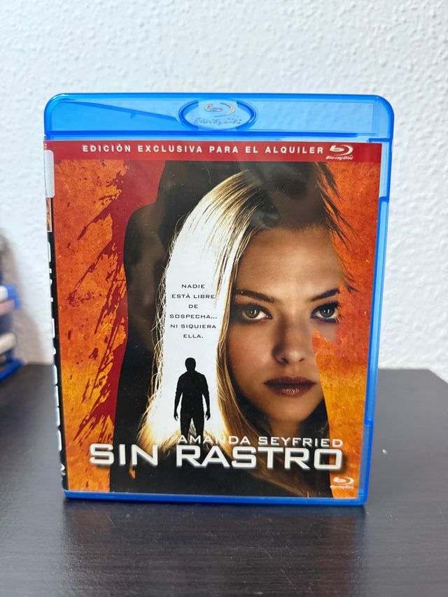 Sin Rastro (Amanda Seyfried) Bluray
