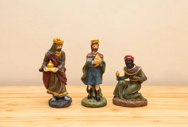 Figuras Reyes Magos Belén