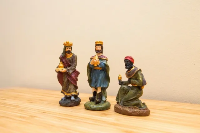 Figuras Reyes Magos Belén