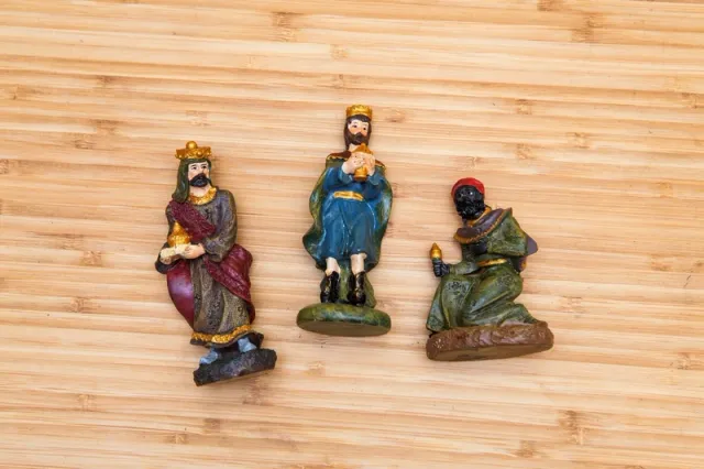 Figuras Reyes Magos Belén