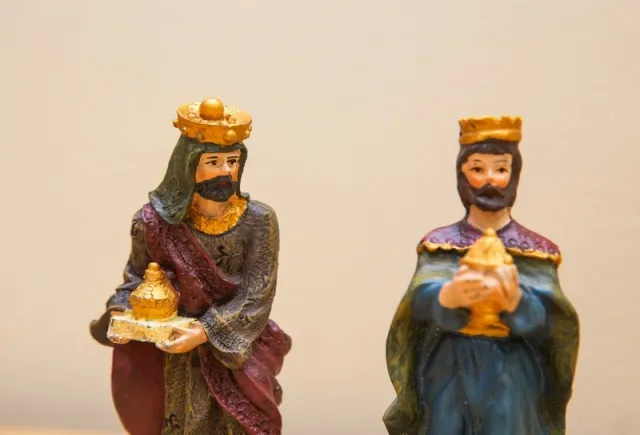 Figuras Reyes Magos Belén