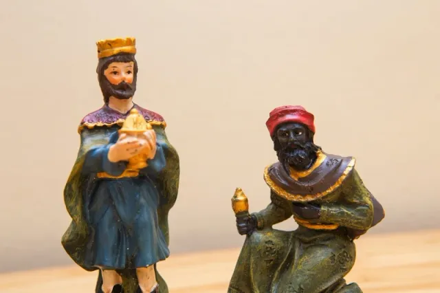 Figuras Reyes Magos Belén