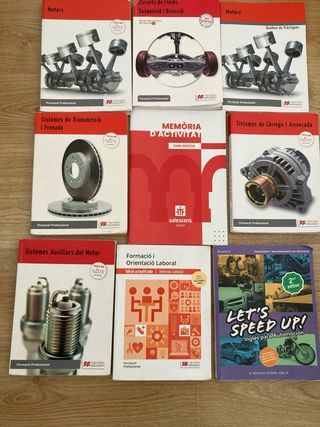 libros grado medio electromecanica