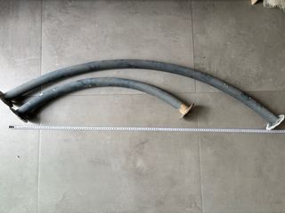 Baranda de hierro curva