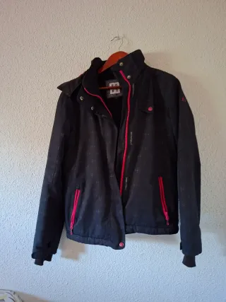 Chaqueta Roxy Nieve Negra