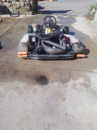 Se vende kart rotax max DD2