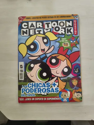 2 Revistas Cartoon Network - Año 2004/06