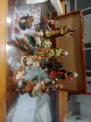 Figuras Belén Colección Variada