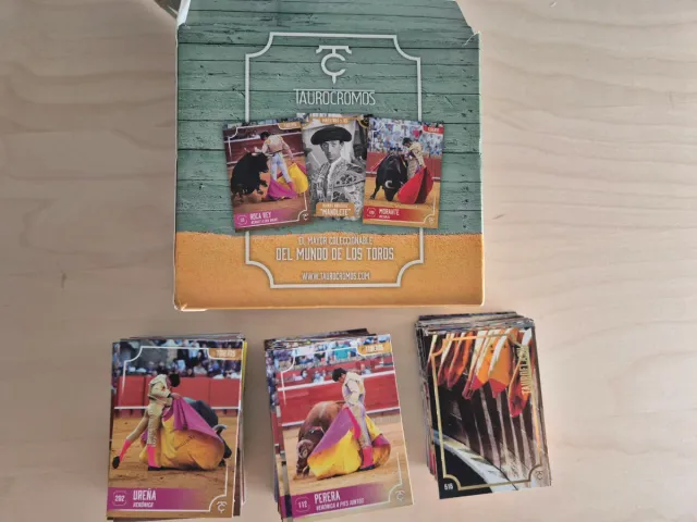 Lote 273 Cromos Taurocromos Toros