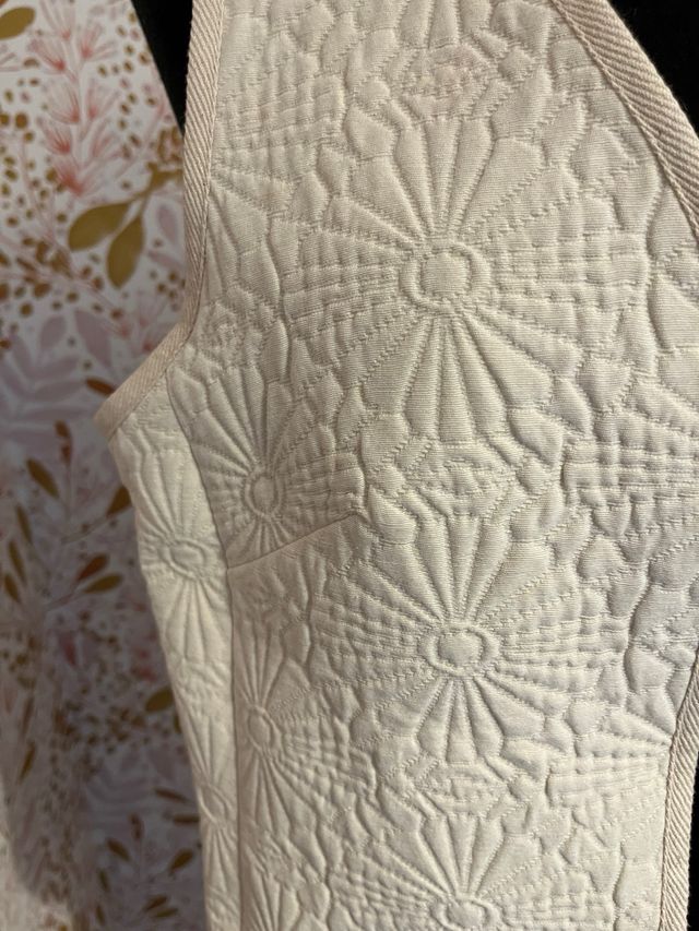 Chaleco Pedro del Hierro Beige/Blanco