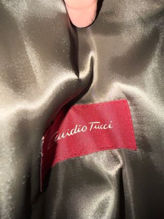 Trenca Emidio Tucci Talla 50 Verde Oliva HombHombr