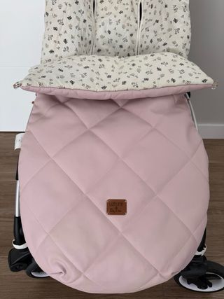 Saco para silla de paseo Uzturre + botas invierno