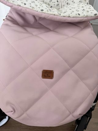 Saco para silla de paseo Uzturre + botas invierno