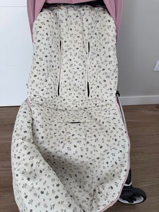 Saco para silla de paseo Uzturre + botas invierno
