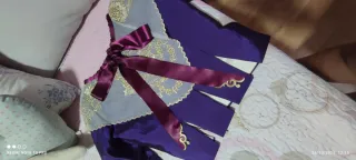 Traje Fallera Morado Talla 44-46