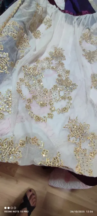 Traje Fallera Morado Talla 44-46