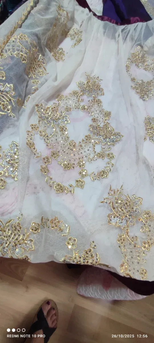 Traje Fallera Morado Talla 44-46