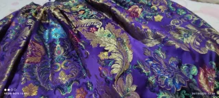 Traje Fallera Morado Talla 44-46