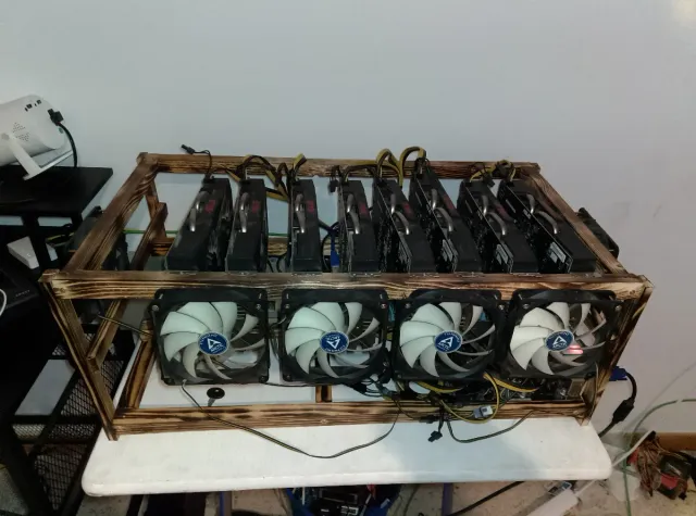 Rig Minería GPU