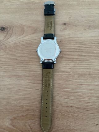 Reloj Antonio Miro. Esfera azul