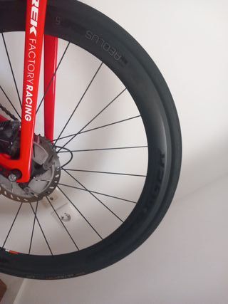 Bicicleta Carretera Trek Madone talla 56.