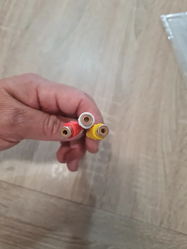 Cable Jack 3.5mm a 3 RCA