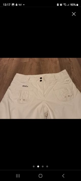Pantalón de esquí mujer Talla 36