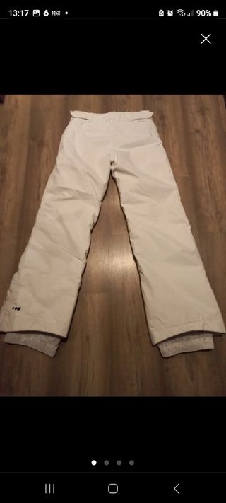 Pantalón de esquí mujer Talla 36