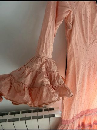 Traje Flamenca Hecho a Mano