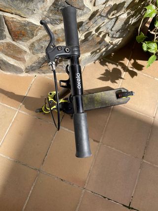 Patinete oxelo plegable.