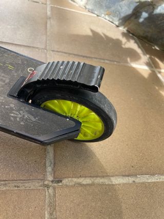 Patinete oxelo plegable.