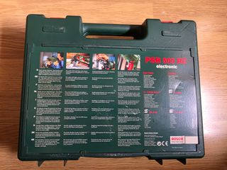 Taladro Bosch PSB 500 RE y Radial Bosch PWS720-115