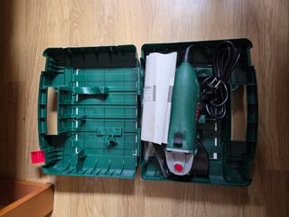 Taladro Bosch PSB 500 RE y Radial Bosch PWS720-115