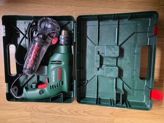 Taladro Bosch PSB 500 RE y Radial Bosch PWS720-115