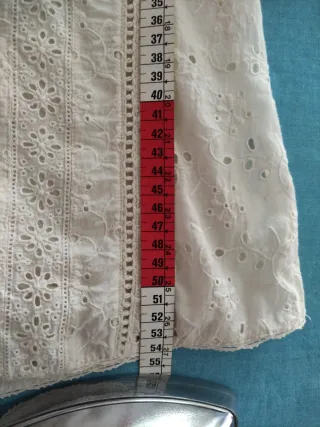 Blusa antigua bordada