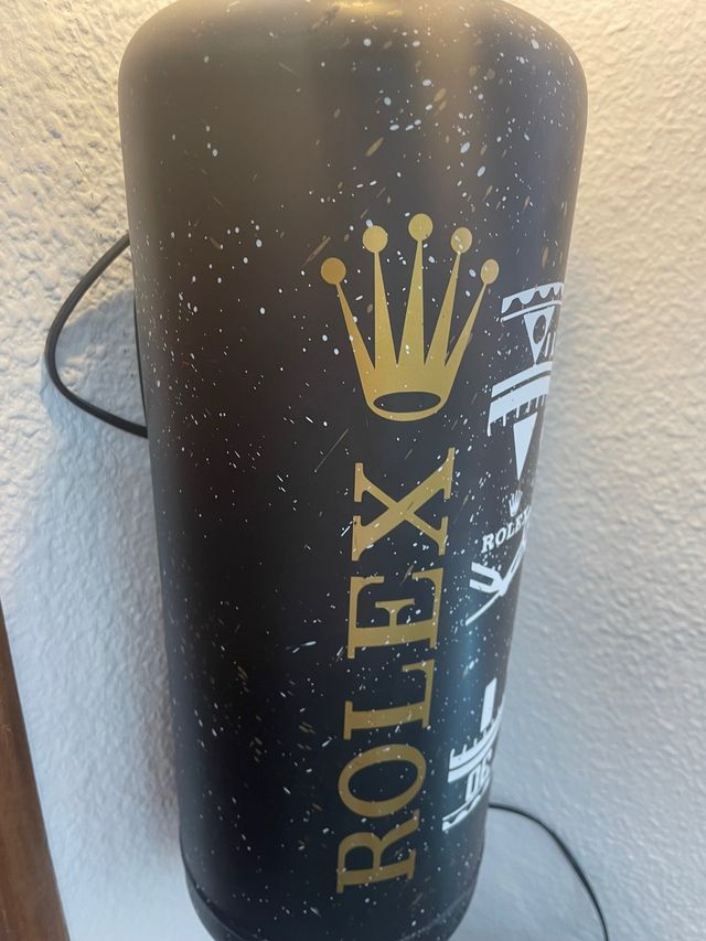 Lámpara Extintor Rolex