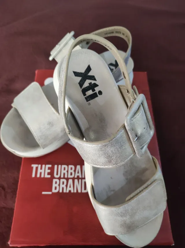 Sandalias Xti Mujer Plataforma Cómodas Talla 38