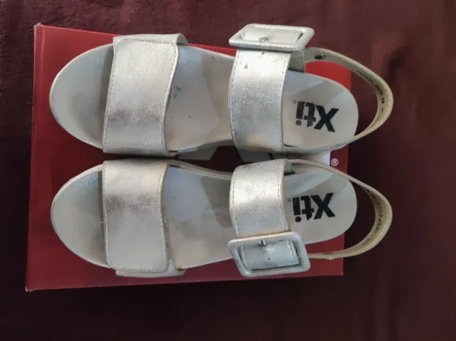 Sandalias Xti Mujer Plataforma Cómodas Talla 38