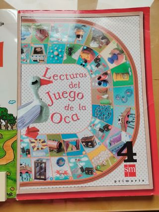 ARCA DE LOS CUENTOS+ LECTURAS JUEGO OCA