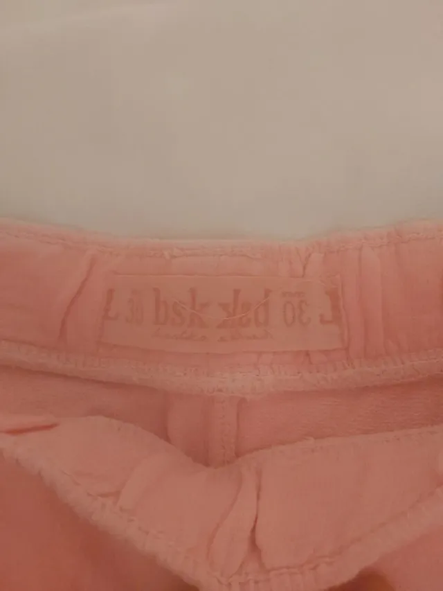 Pantalones cortos rosas