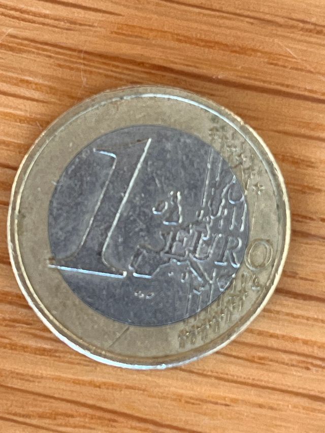 Moeda 1€ Grécia 2002 - Cunhada na Finlândia