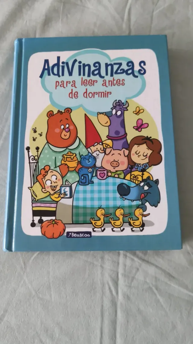 Adivinanzas para leer antes de dormir