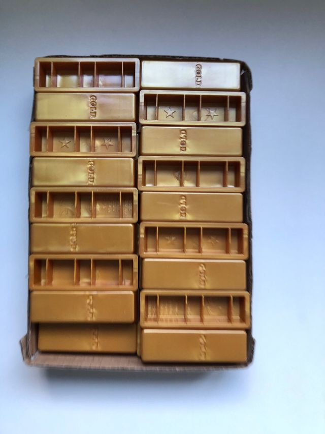 Jenga Gold Hasbro Gaming Juego Mesa