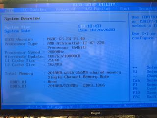 Placa Base ASRock N68C-GS FX + CPU + RAM