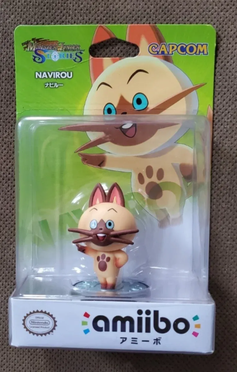 Imagen de Amiibo Navirou Monster Hunter Stories