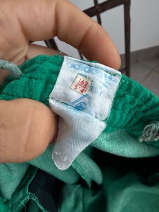 Chándal Adidas challenger Ventex 80s Verde/Rojo