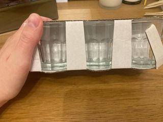 6 Vasos IKEA Pokal 5cl