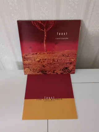 Faust - ravvivando LP + EP